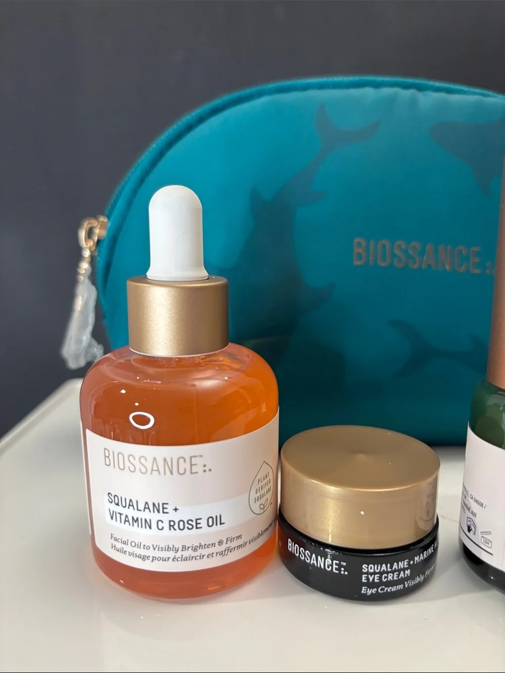 Biossance Skincare Set